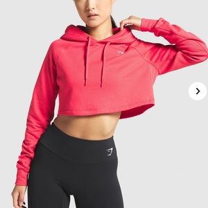 GYMSHARK cropped hoodie